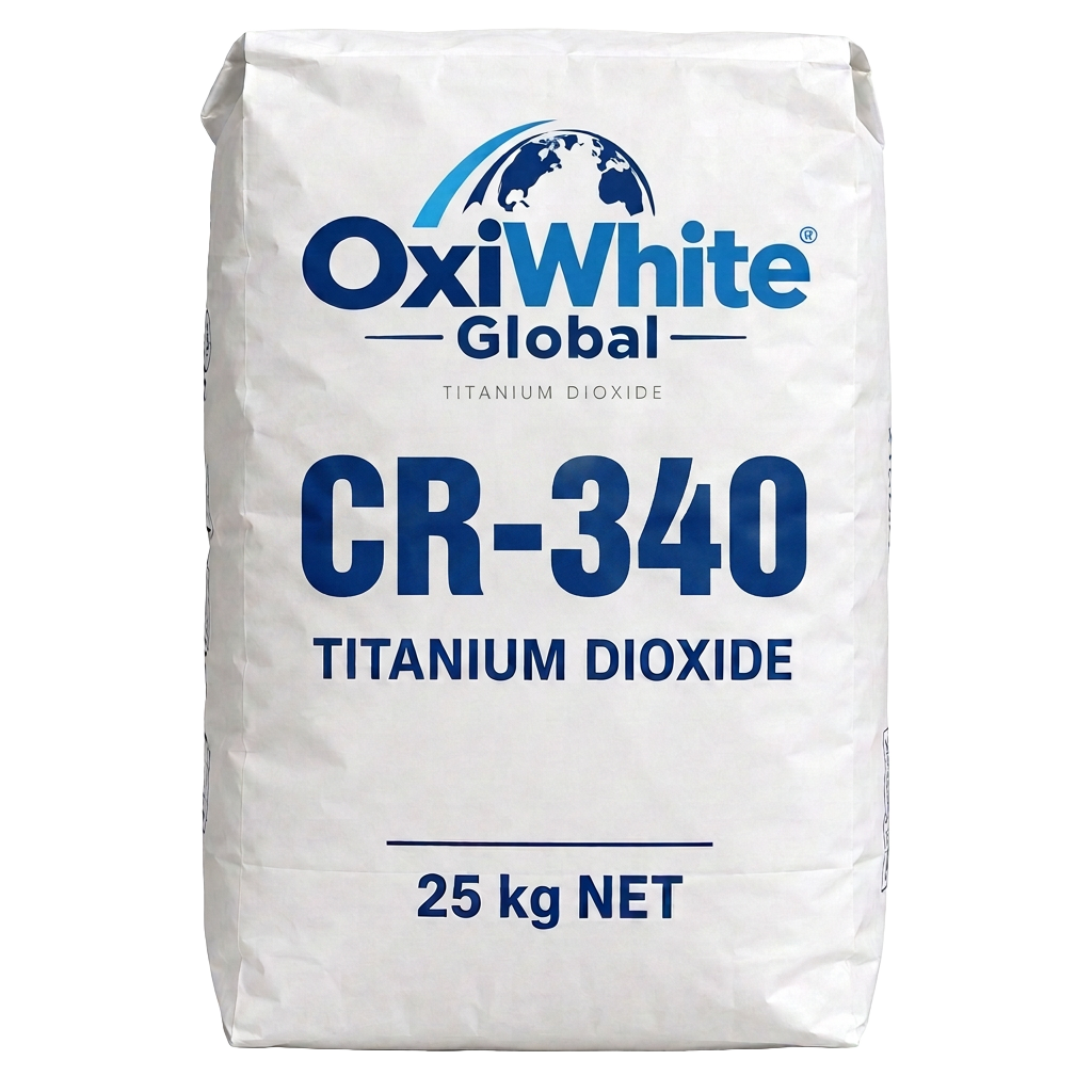 OxiWhite Global CR-340 titanium dioxide 25 kg bag
