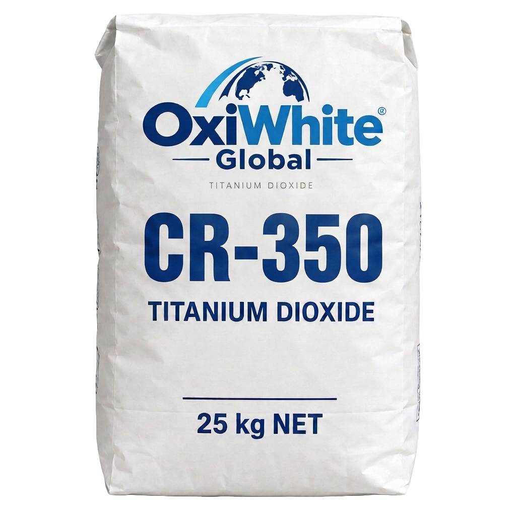 OxiWhite Global CR-350 titanium dioxide 25 kg bag