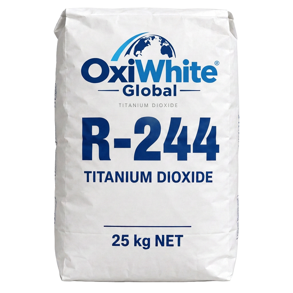 OxiWhite Global R-244 titanium dioxide 25 kg bag