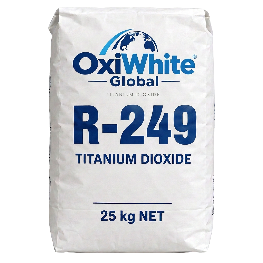OxiWhite Global R-249 titanium dioxide 25 kg bag