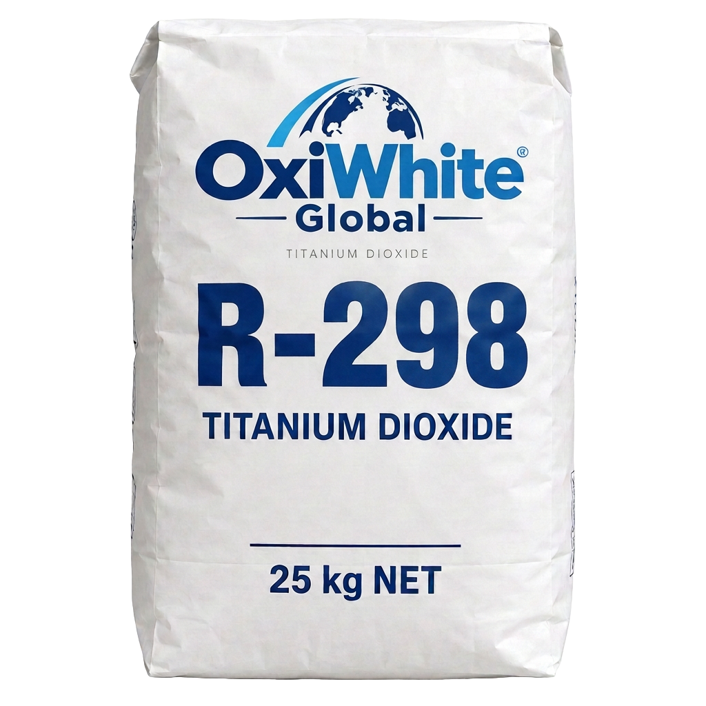 OxiWhite Global R-298 titanium dioxide 25 kg bag