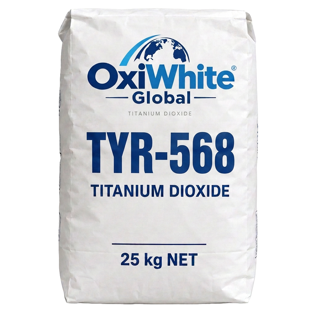 OxiWhite Global TYR-568 titanium dioxide 25 kg bag