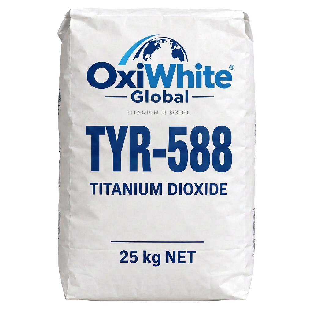 OxiWhite Global TYR-588 titanium dioxide 25 kg bag